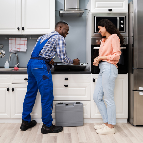 do you offer emergency cooktop repair services in case of an urgent situation in Villard Minnesota